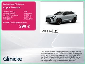 Cupra Terramar 2.0 TSI DSG VZ 4Drive 20" Matrix
