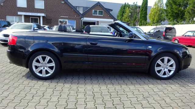 Audi A4 Cabriolet 3.0 Leder Xenon Automatik TÜV neu