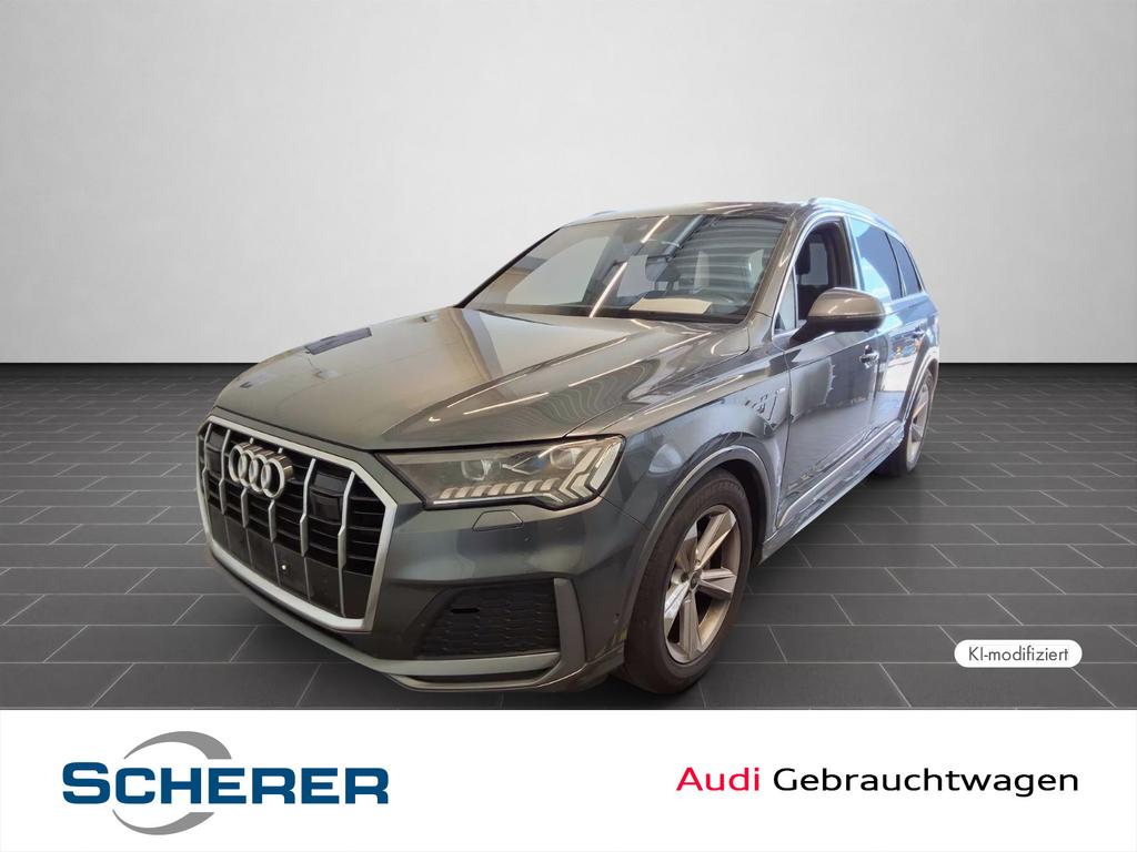 Audi Q7 S line 50 TDI MATRIX PANO AHK 360 ACC 2023