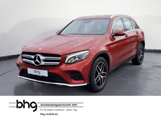 Mercedes-Benz GLC 250 9G-TRONIC 4-Matic AMG-Line LED High Navi