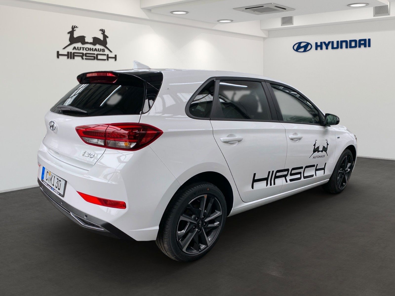 Fahrzeugabbildung Hyundai i30 Advantage 1.5  Mild-Hybrid LED NAVI SHZ LHZ