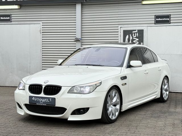 BMW 550i/M5 Umbau 4.8L V8 *Voll*Navi*Leder*Head up*