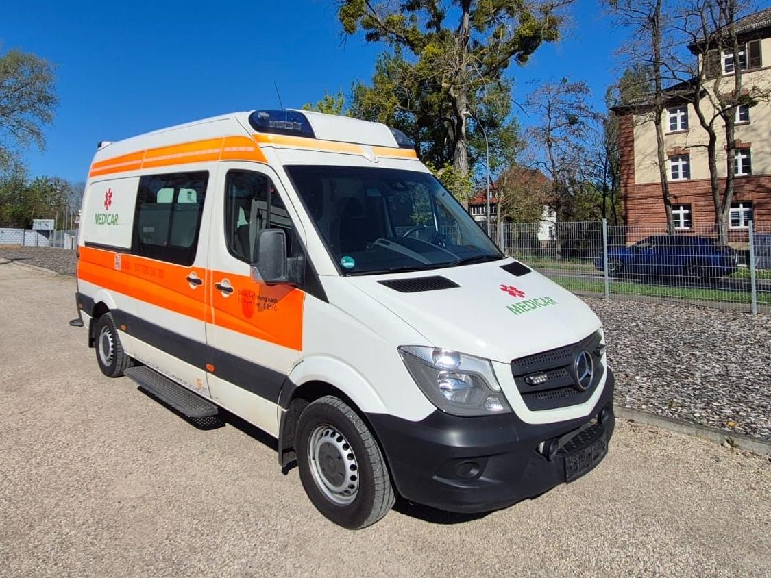 Mercedes-Benz Sprinter 316 CDI Krankenwagen