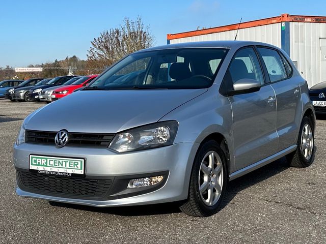 Volkswagen Polo V Style *TÜV NEU* *BT* *RÜCKFAHRKAMERA*