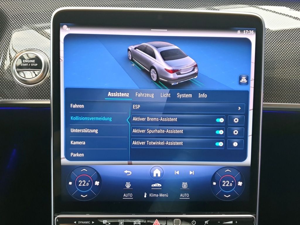 Fahrzeugabbildung Mercedes-Benz S 450 d 4M Lang AMG*Standhzg*Kühlschrank*Massage