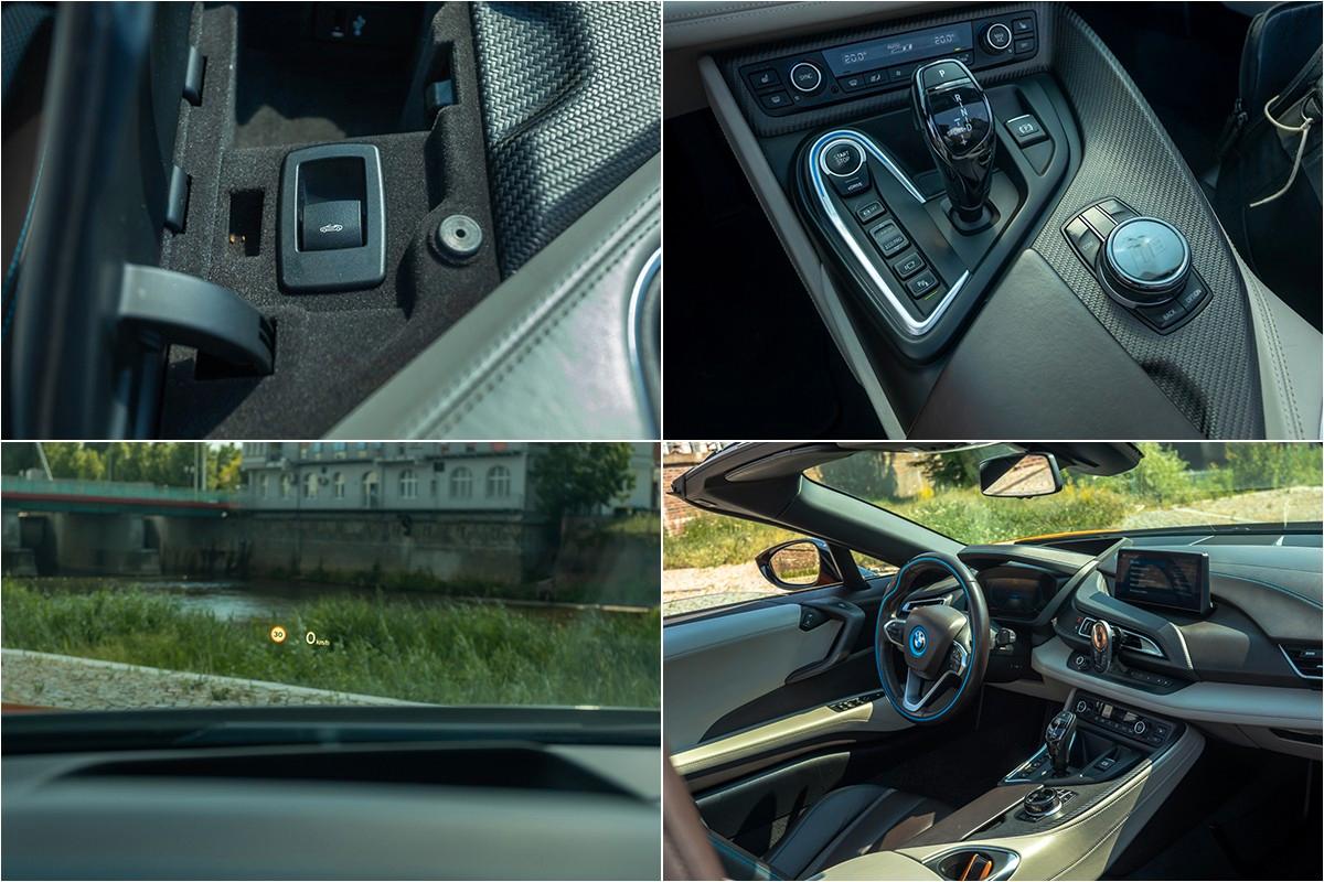 BMW i8 Roadster Basis