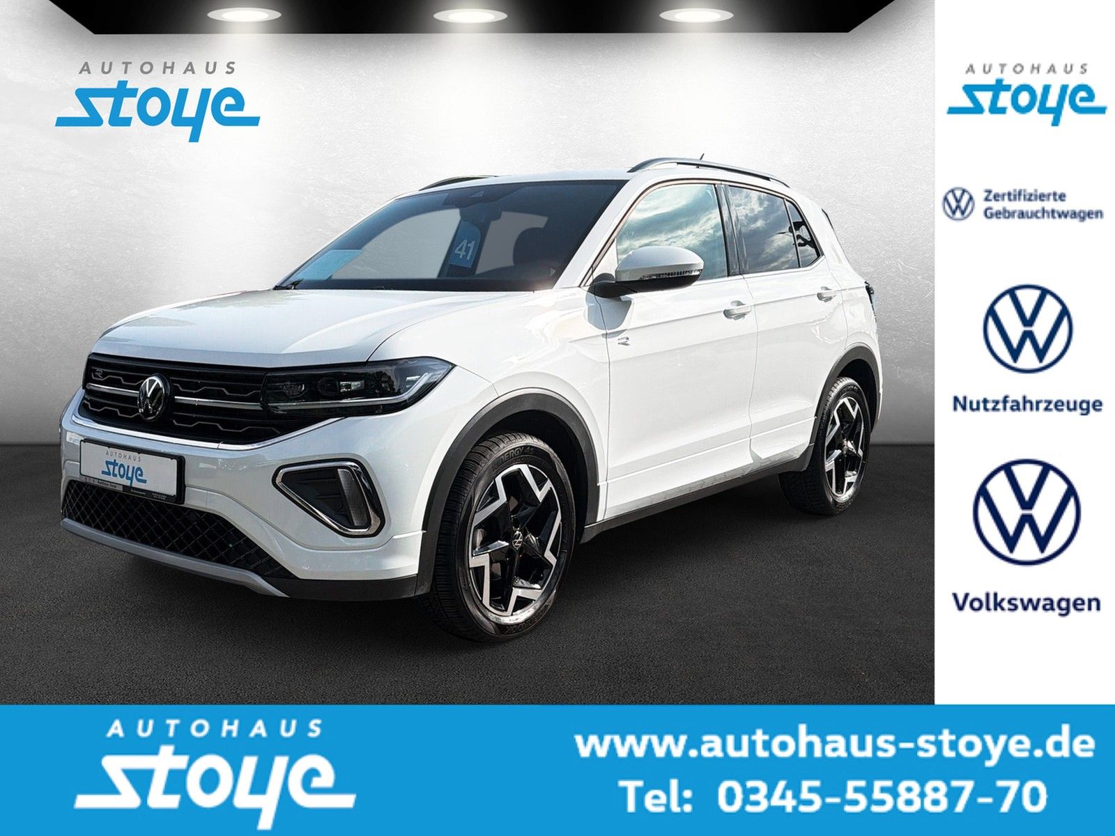 T-Cross R-Line TSi DSG Navi AZV Kamera R-Line