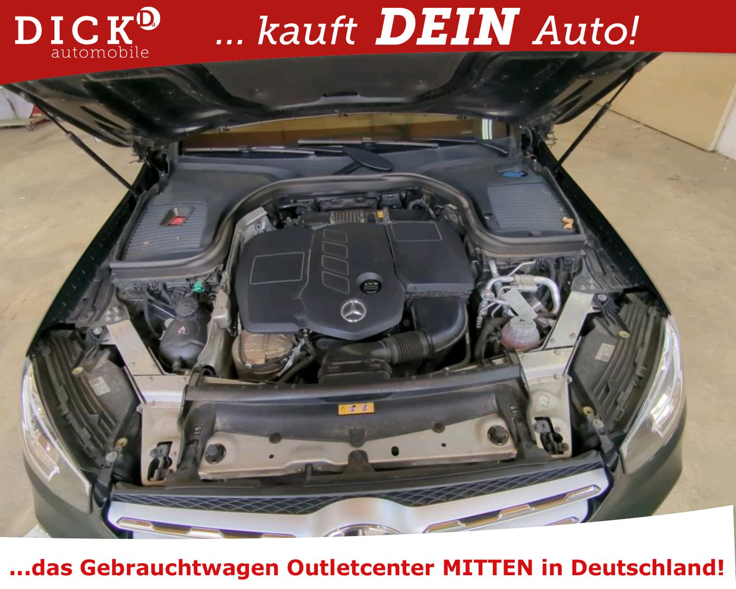 Fahrzeugabbildung Mercedes-Benz GLC 300de 4Mat 9G LED/ACC/NAVI/VIRTU/SHZ/RFK/8Fa