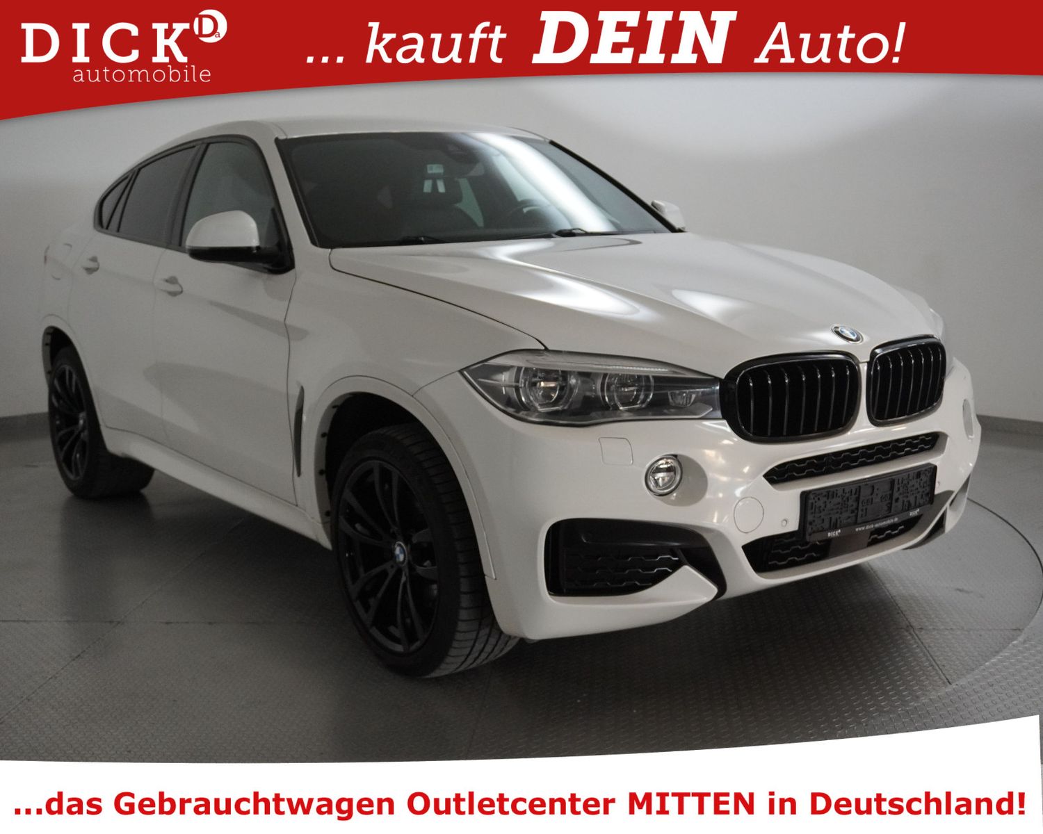 Fahrzeugabbildung BMW X6 4.0d Sport Aut M Sport SHADO+KOMFORSI+H&K+HEA
