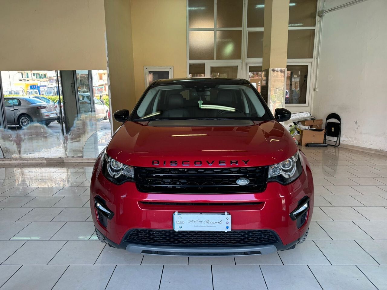 LAND ROVER Discovery Sport