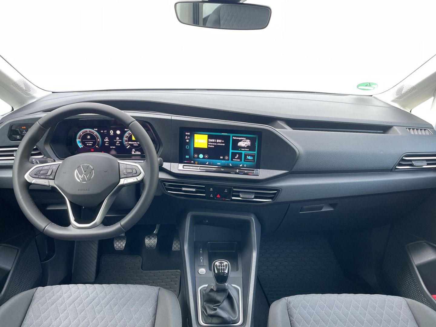 Caddy Life 2.0 TDI 5-Sitzer Kamera/Sitzhzg/App-C