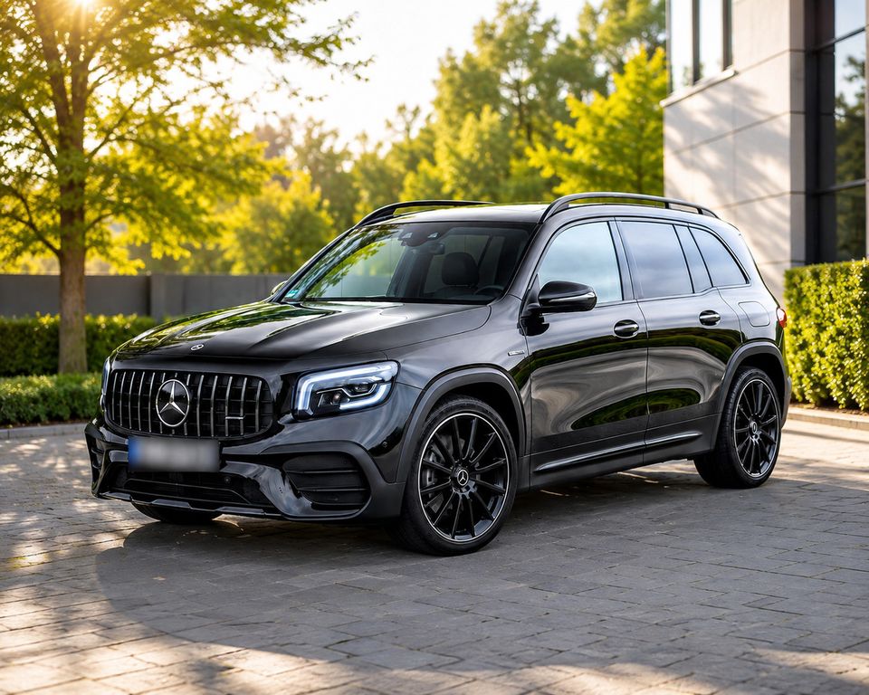 Image of Mercedes-Benz GLB 35 AMG