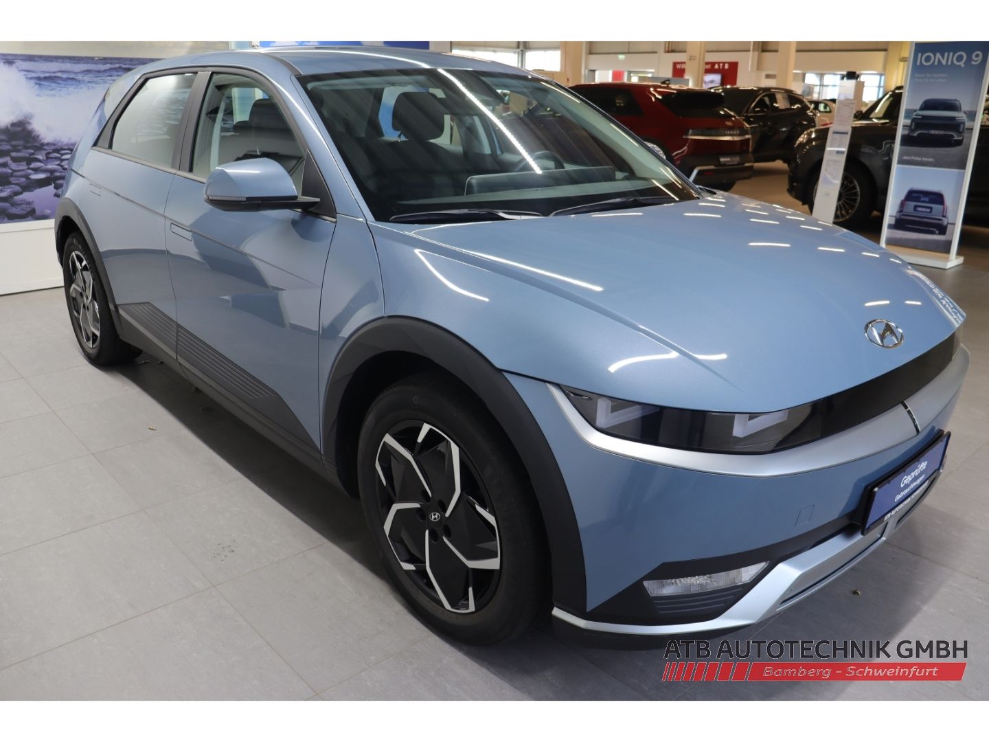 Fahrzeugabbildung Hyundai IONIQ 5 58 kWh 97,3% SOH Navi LED ACC Apple CarP