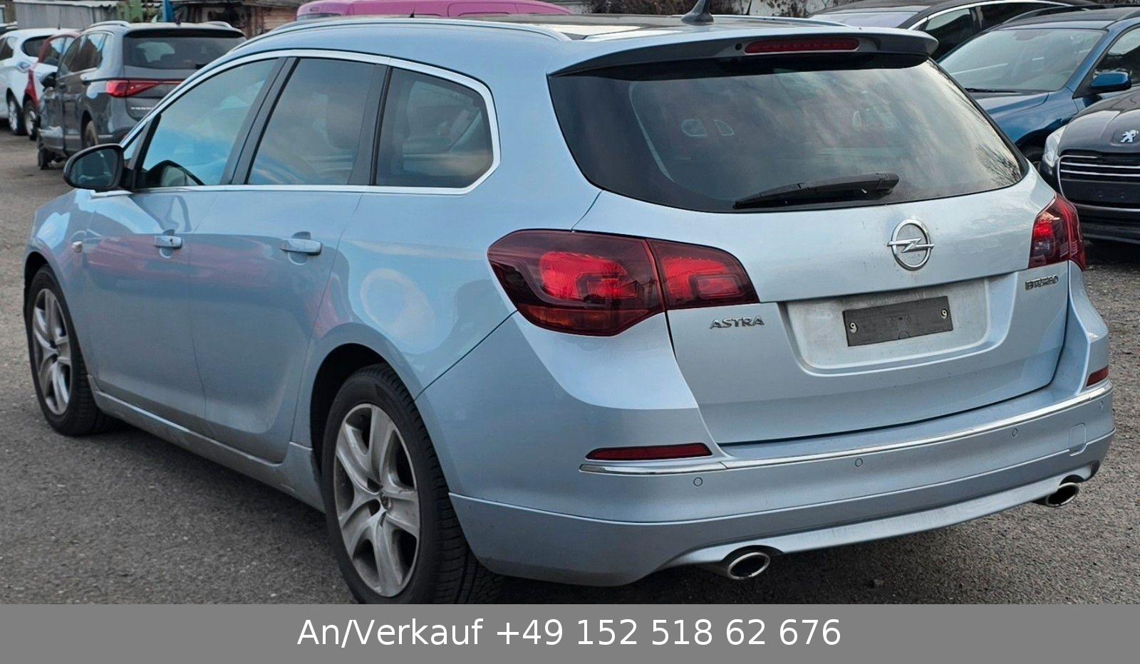 Opel Astra Sports Tourer 2.0 CDTI eco BiTurbo S/S