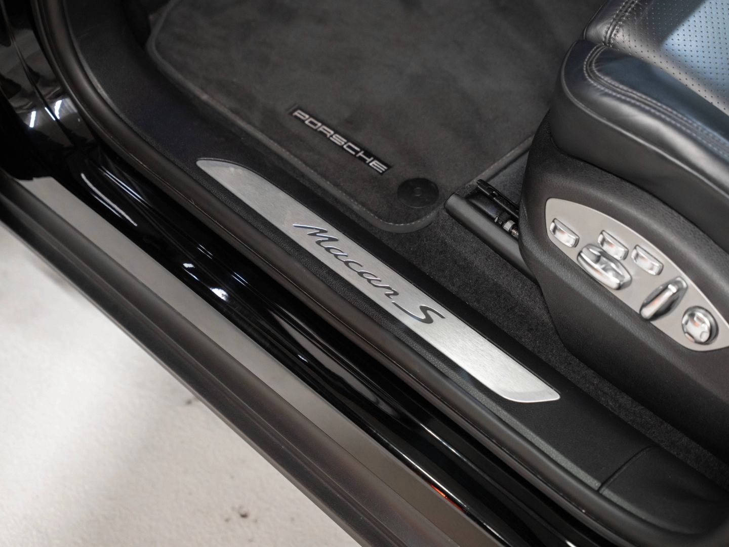 Porsche Macan S Abstandsregeltempostat BOSE Panorama foto 19