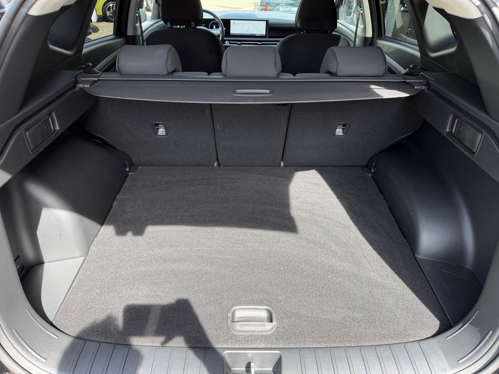 Fahrzeugabbildung Hyundai TUCSON 1.6 T-GDI 7-DCT Select Mild-Hybrid LED