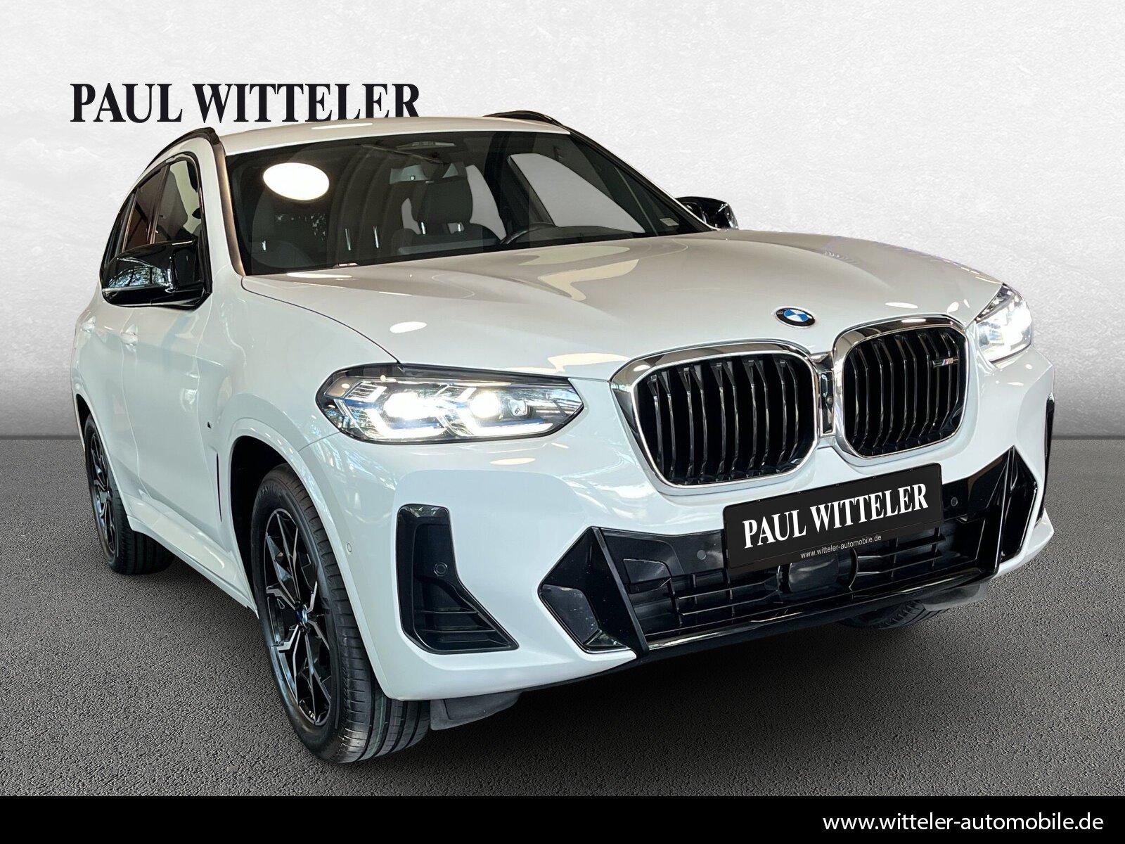 BMW X3 M40d Mild-Hybrid xDrive LED/AHK/HUD/STHZ/PANO