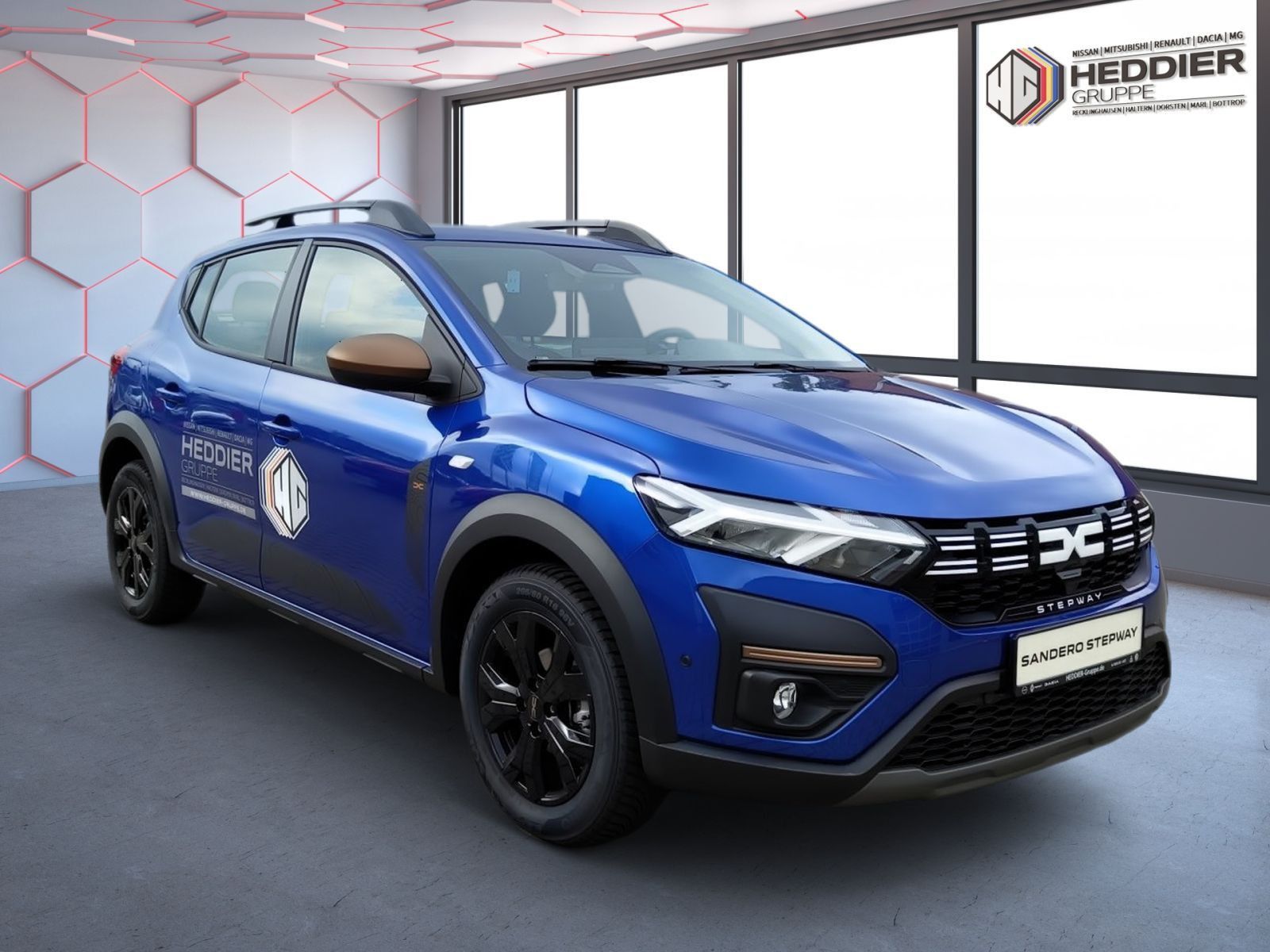 Fahrzeugabbildung Dacia Sandero III Stepway Extreme TCE 90 CVT-Automatik