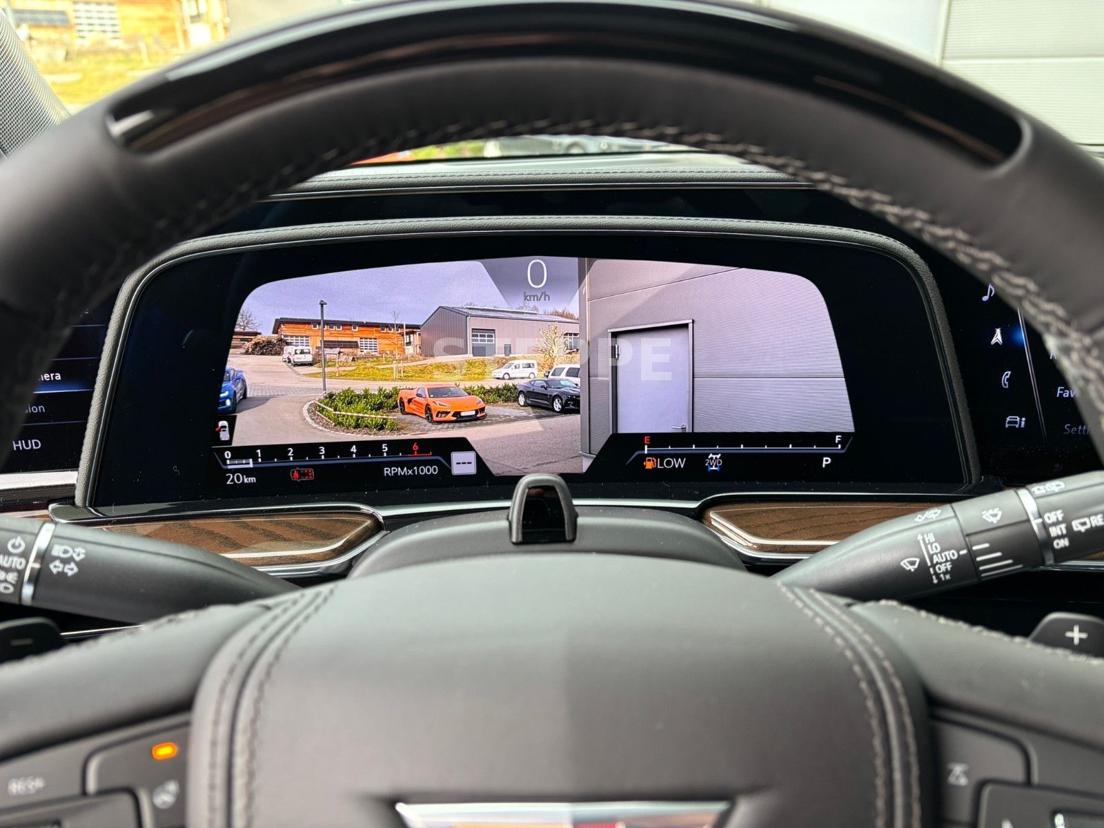 Cadillac Escalade 6.2 V8 ESV Sport Platinum EU-Navi LPG