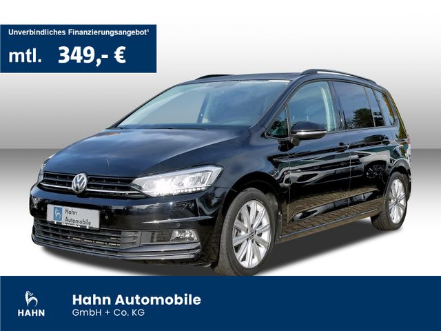 Volkswagen Touran 1.5TSI DSG Highline Black AHK Standh Pano