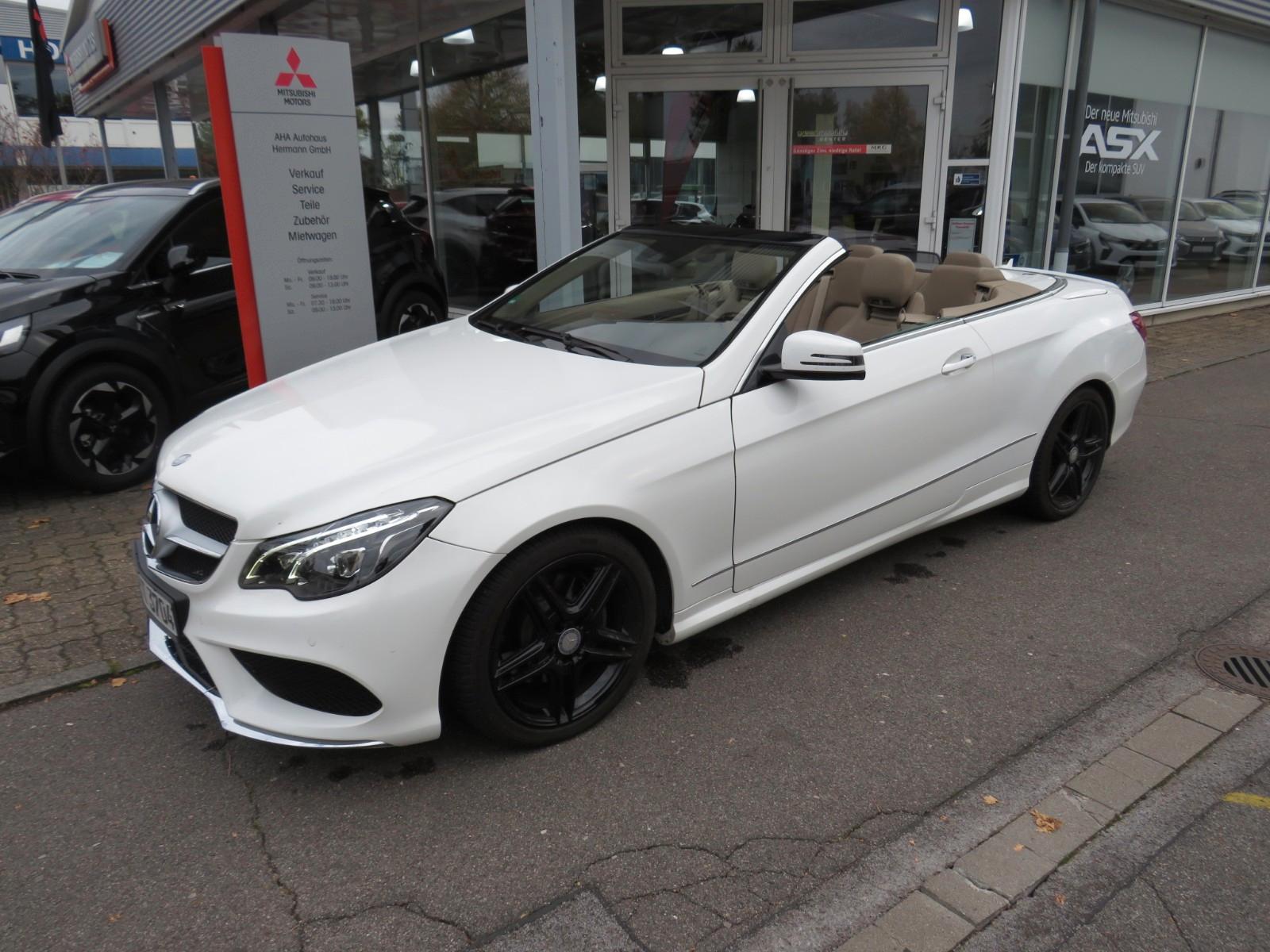 Mercedes-Benz E 350 Cabriolet E 350 BlueEFF. ELEGANCE