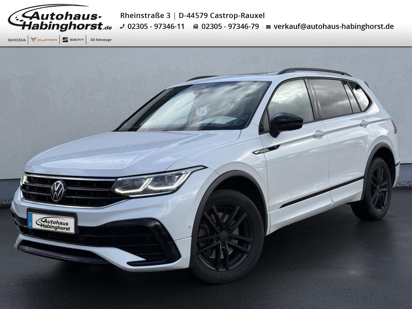 Volkswagen Tiguan Allspace 2.0 TSI DSG 4Motion R-Line AHK P