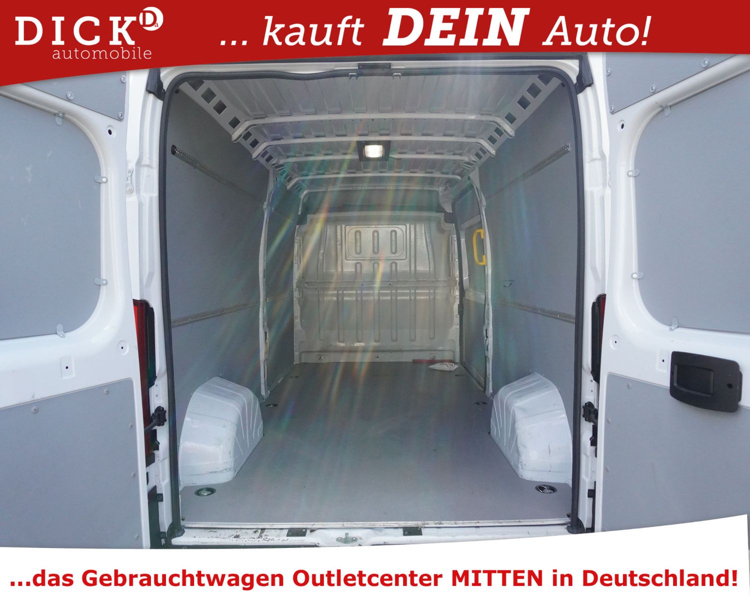 Fahrzeugabbildung Fiat Ducato 2.2d 35 140 L4H2 RS: 4035mm KLIMA+KAM+NAV