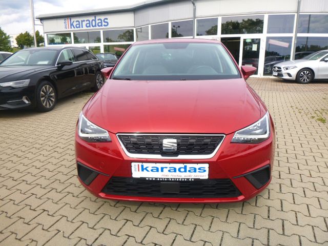 Fahrzeugabbildung Seat Ibiza Style 1,0 TSI >AHK/FullLink/Kamera