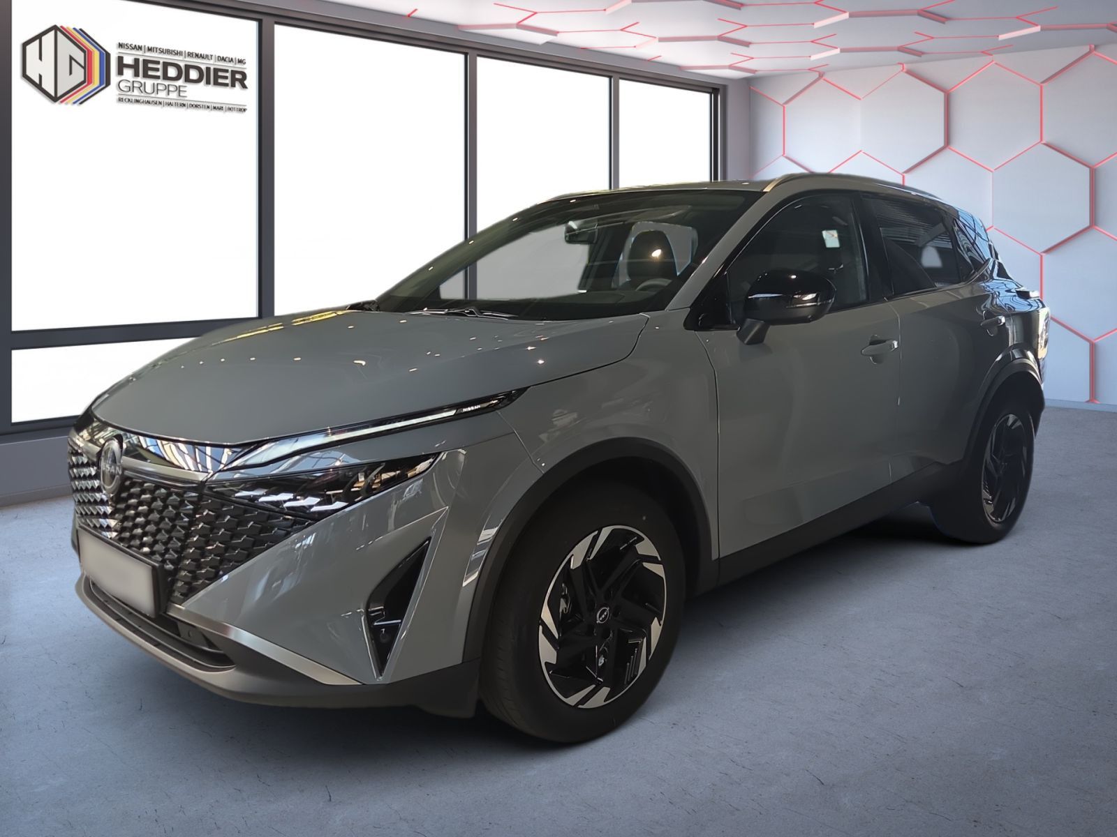 Fahrzeugabbildung Nissan Qashqai 1.3 DIG-T MHEV N-Connecta Schalter *NAVI