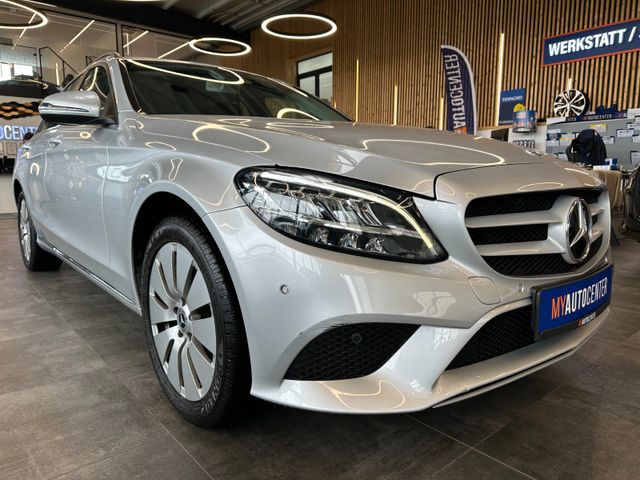 Mercedes-Benz C 220 *Keyless*Memory*PDC*ACC*AHK*SpurHT*NAVI*