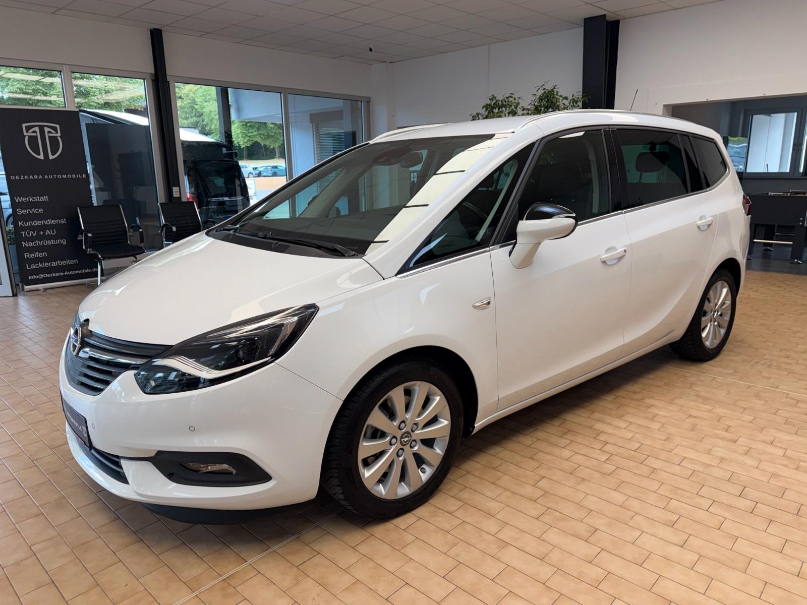 Opel Zafira C Innovation 2.0 - 125 kW 16V CDTI 6-Gang