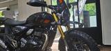Triumph Scrambler 400 XC 2026 NEUES MODELL - TRIUMPH SCRAMBLER 400 X