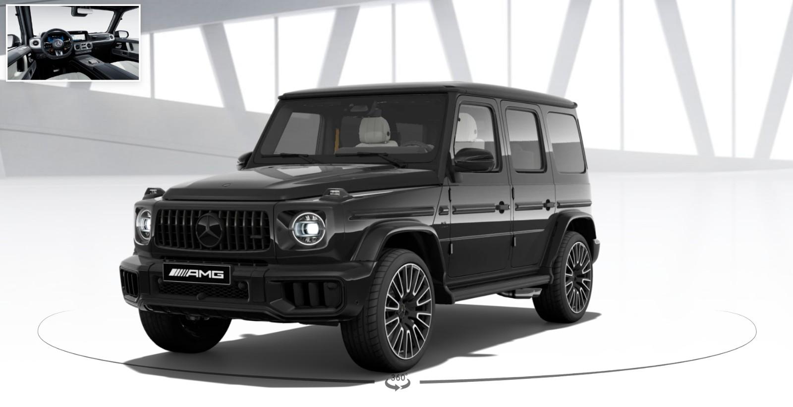 Mercedes-Benz G 63 AMG | SUPERIOR-LINE| A22-SUSPENSION| MY2027