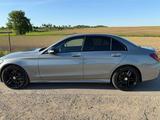 Mercedes-Benz C 400 4MATIC Autom. TÜV/AU Neu - silberne Mercedes-Benz C 400