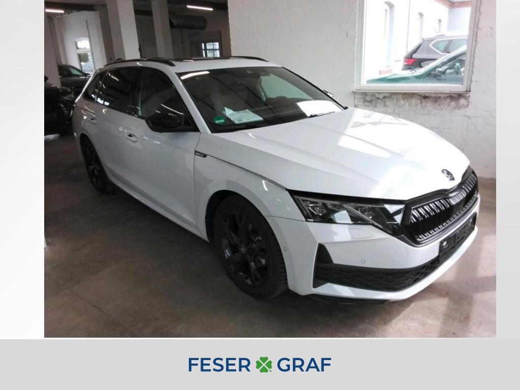 Skoda Octavia Combi Sportline 2.0 TDI DSG/LED/Pano/ARE