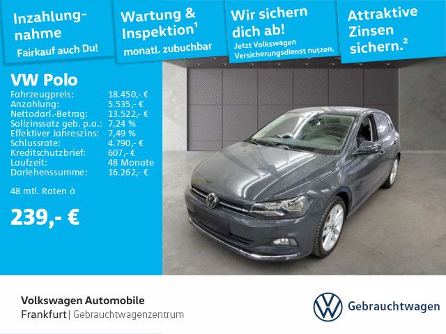 Volkswagen Polo 1.0 TSI Highline Navi FrontAssist DAB+