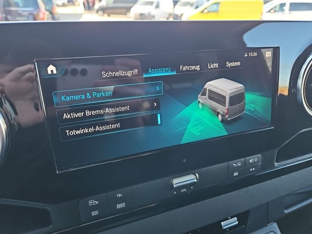 Fahrzeugabbildung Mercedes-Benz Sprinter 317 Tourer L3H2 9 Sitze Dachklima 10''