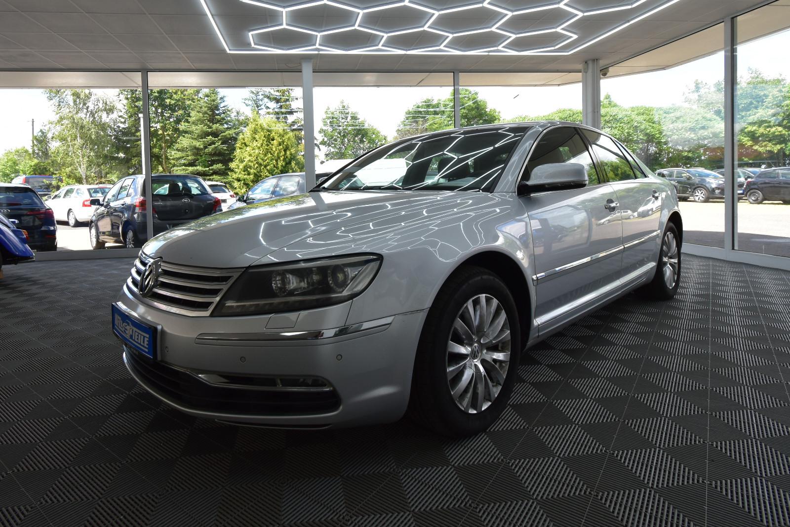 Volkswagen Phaeton V6 5.Sitzer 4Motion NAVI SHZ 4Zonenklima