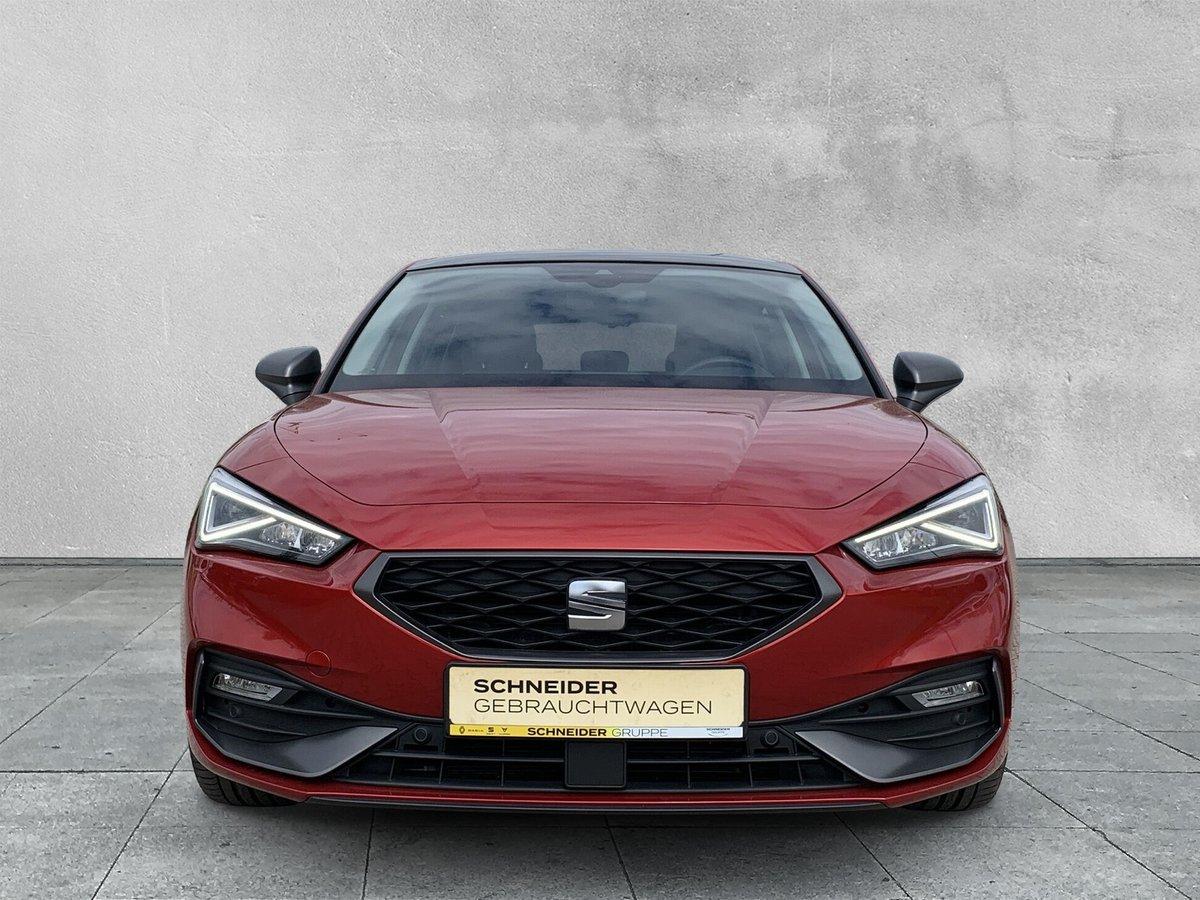 Seat Leon FR 1.5 TSI PANO+SHZ+PDC+FULL-LINK+LED+ACC