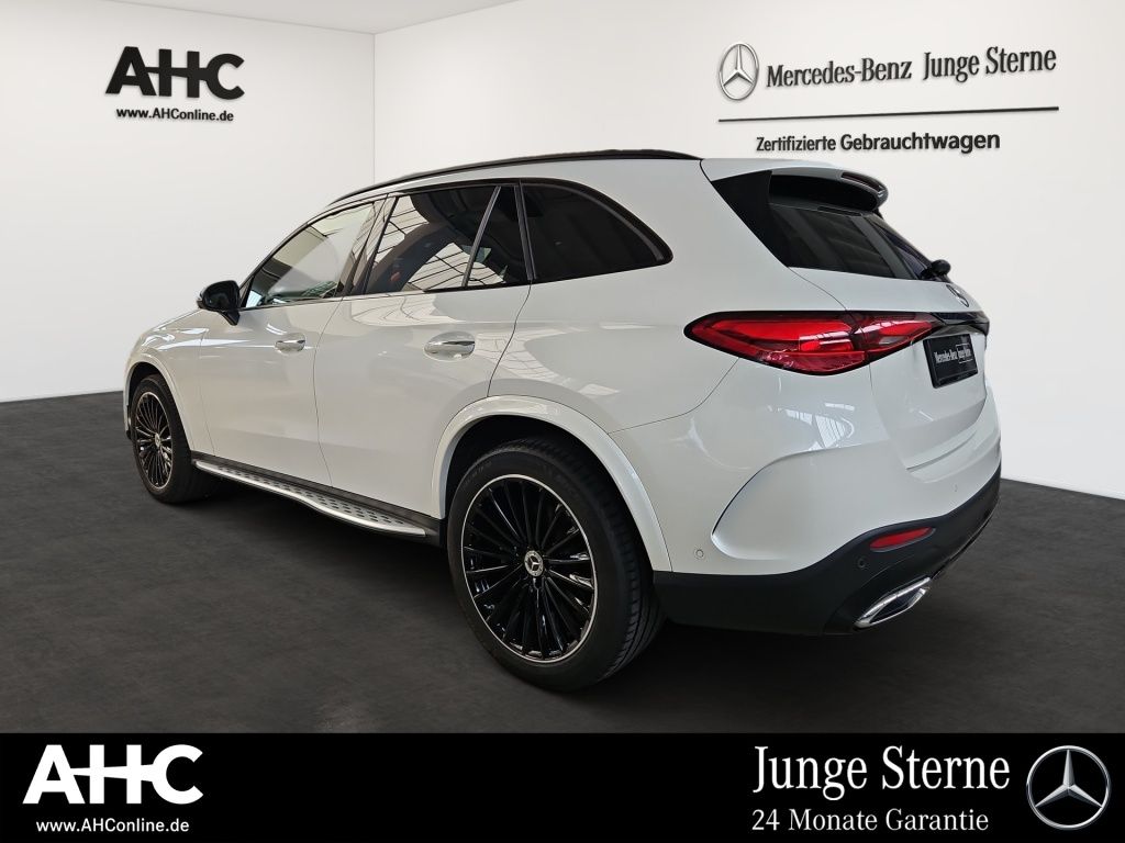 Fahrzeugabbildung Mercedes-Benz GLC 300 4M AMG AHK Distronic+ SDHZ Airmatic 360°
