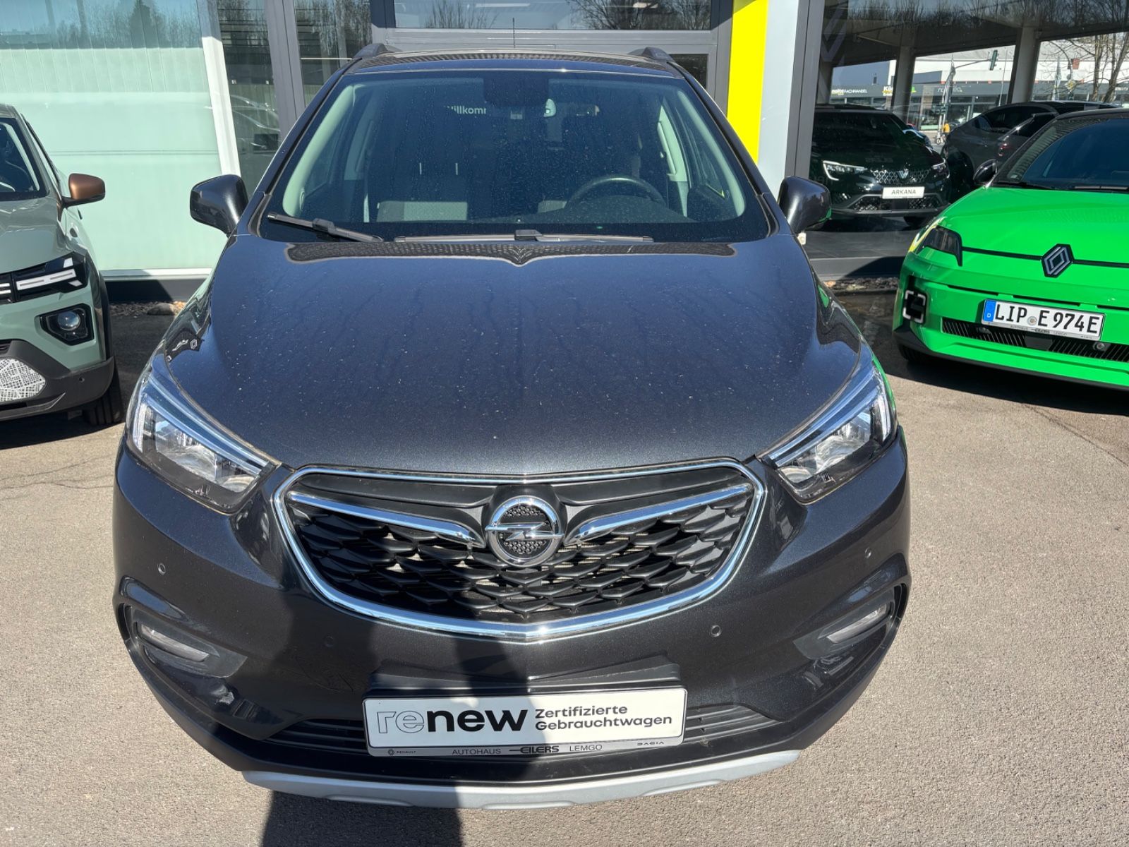 Fahrzeugabbildung Opel Mokka X Active Start/Stop