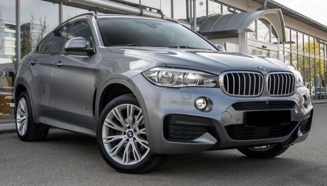 BMW X6 xDrive 40 d Sport MPaket Voll-A. Tausch Mö.