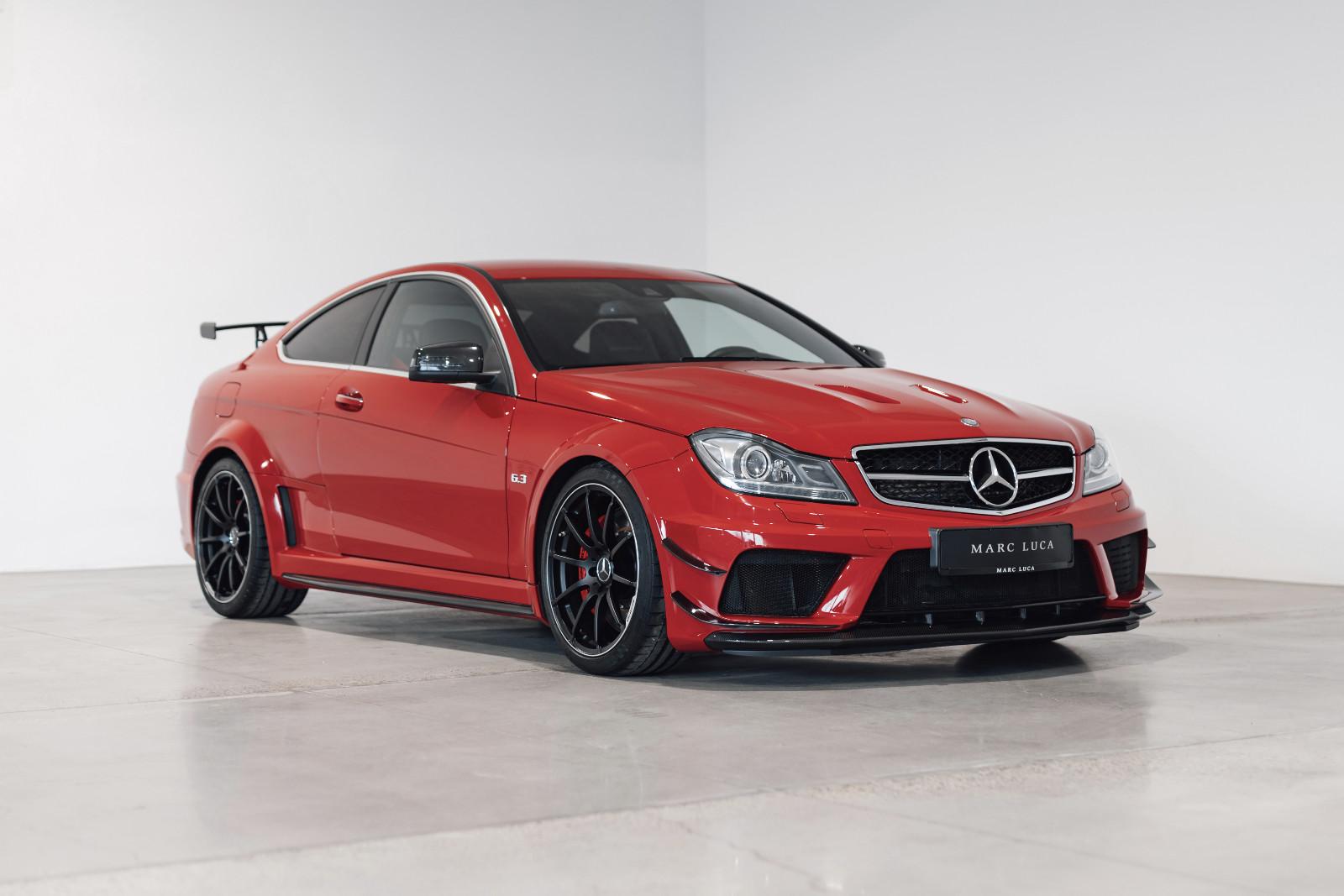Mercedes-Benz C 63 AMG Black Series  Track Package  Aero