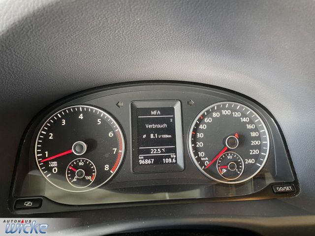 Touran 1.2 TSI Comfortline NAVI KLIMA PDC