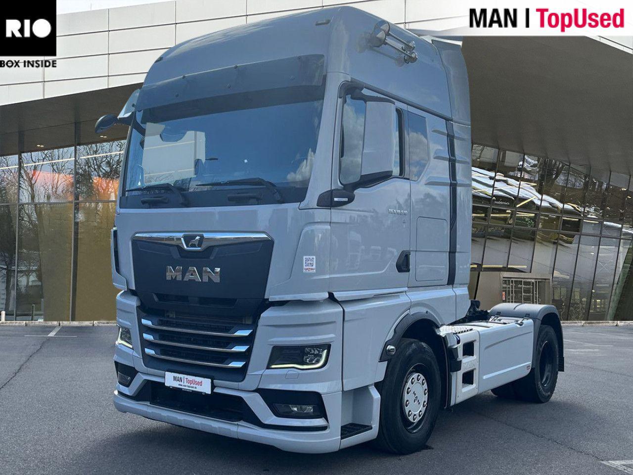 MAN TGX 18.510 4x2 BL RETARDER STANDKLIMA Euro6 ZV
