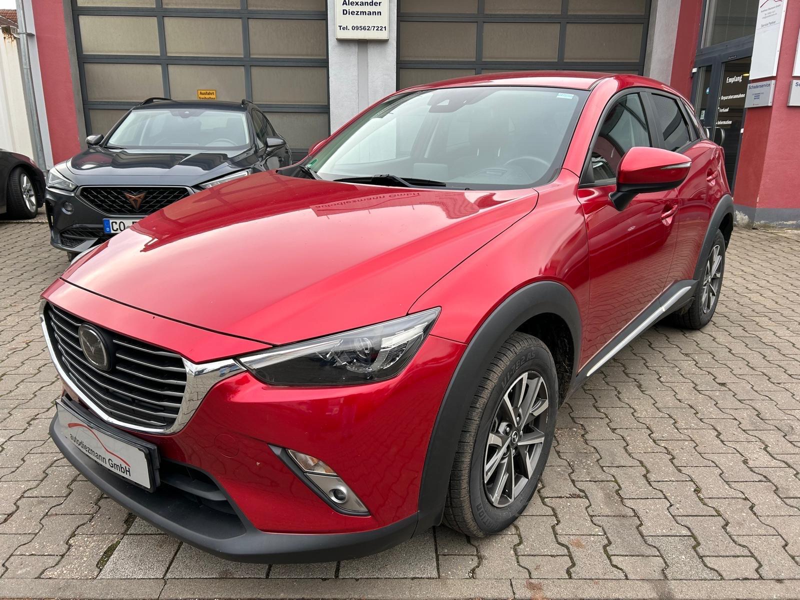Mazda CX-3 Sports-Line Alu Leder Kamera LED