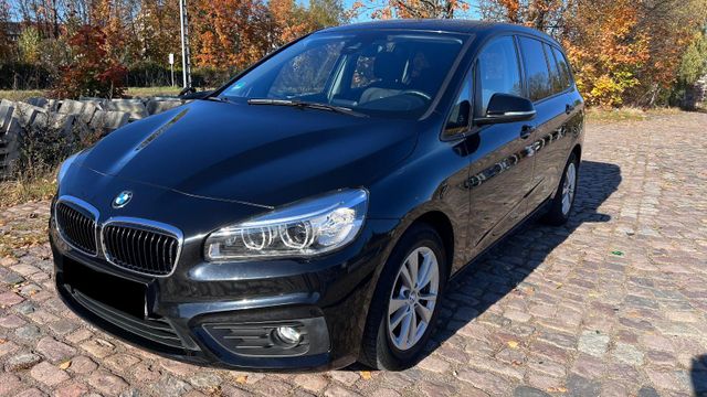 BMW 218 Gran Tourer 218d xDrive Advantage ...