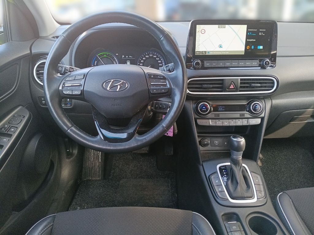 Fahrzeugabbildung Hyundai KONA HYBRID 1.6 STYLE Dachlack. Navi