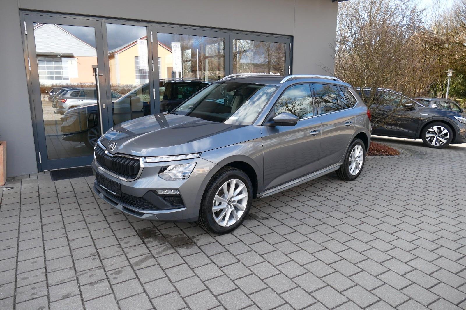 Skoda Kamiq 1.0 TSI  DSG Premium Selection  AHK el. HK