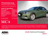 Audi A3 Sportback advanced 35TFSI Stroni NAVI LED AHK - Audi mit Benzin-Antrieb